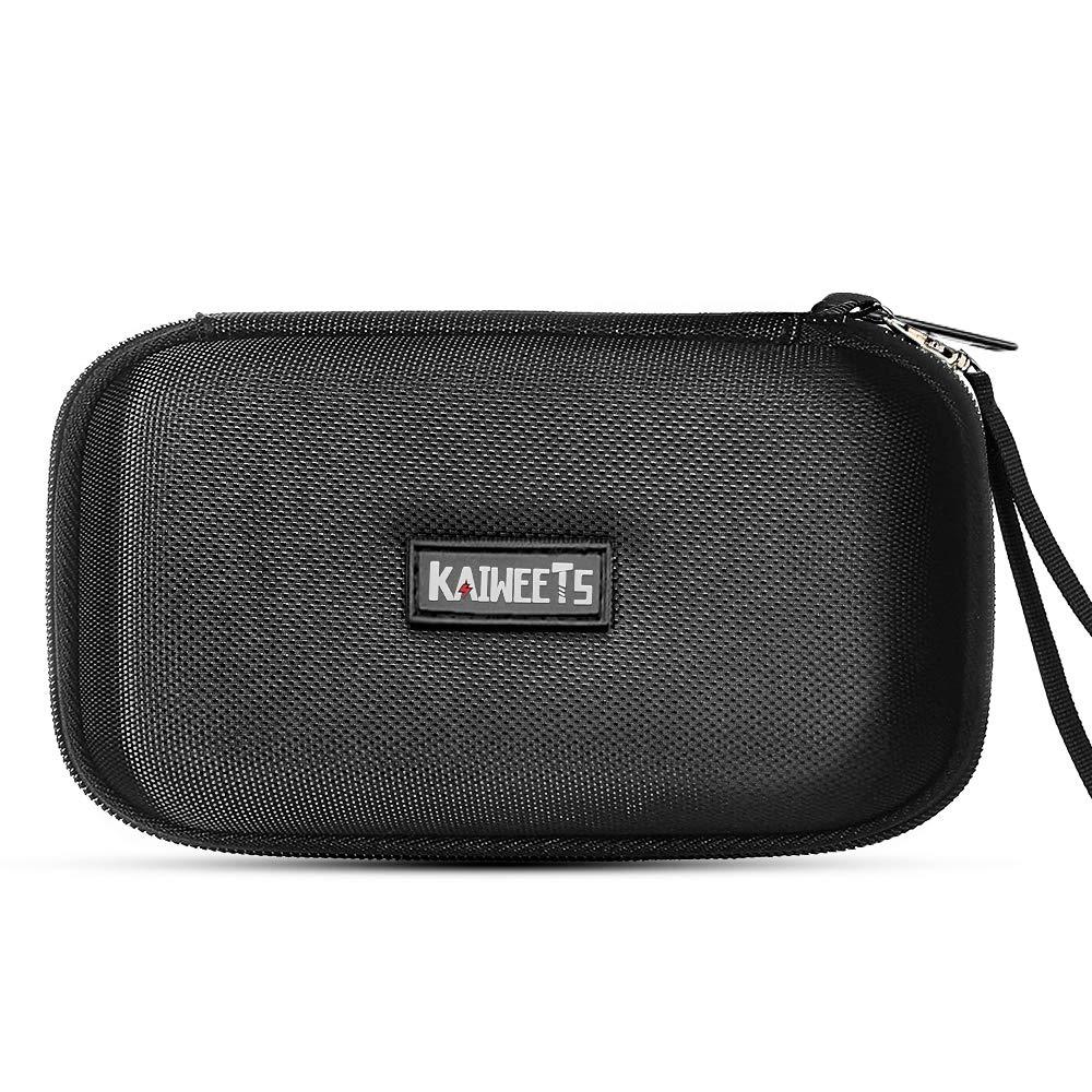imageKAIWEETS HT118AHT118E Multimeter Case Protective Hard Storage Bag Replacement with Mesh Pocket for Digital Multi Meter TRMS 600020000 Counts Volt Meter Auto Ranging Case Only No Multimeter