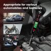 imageKAIWEETS 08V100V DC Smart Automotive Test Light Buzzer Circuit Tester with Sharp Probe Bidirectional Voltage Tester with Flashlight Electric Test Pen for Car Battery Polarity Continuity Fuses