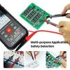 imageKAIWEETS 23PCS Multimeter Test Leads Kit with Replaceable Precision Probes Set and Alligator Clips Test Probes Test Hook Flexible Wires Professional Kit General Use for Digital Electrical Testing