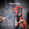 imageKAIWEETS Automatic Wire Stripper and Cutter 2 in 1 Wire Stripper Tool Adjustable 1024 AWG Electrical Cable Wire Stripping Tool for Electronic and Automotive Repair