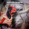 imageKAIWEETS Automatic Wire Stripper and Cutter 2 in 1 Wire Stripper Tool Adjustable 1024 AWG Electrical Cable Wire Stripping Tool for Electronic and Automotive Repair