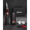 imageKAIWEETS Circuit Breaker Finder with LCD Display GFCI Outlet Tester Electrical Circuit Tracer Tool with NCV Test ampamp Flashlight Includes Carrying Case and Adapters KT301P