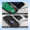 imageKAIWEETS Digital Multimeter TRMS 6000 Counts Voltmeter AutoRanging Fast Accurately Measures Voltage Current Amp Resistance Diodes Continuity DutyCycle Capacitance Temperature for Automotive20000 counts