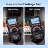 imageKAIWEETS Digital Multimeter TRMS 6000 Counts Voltmeter AutoRanging Fast Accurately Measures Voltage Current Amp Resistance Diodes Continuity DutyCycle Capacitance Temperature for Automotive20000 counts