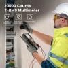 imageKAIWEETS Digital Multimeter TRMS 6000 Counts Voltmeter AutoRanging Fast Accurately Measures Voltage Current Amp Resistance Diodes Continuity DutyCycle Capacitance Temperature for Automotive20000 counts