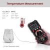 imageKAIWEETS Digital Multimeter TRMS 6000 Counts Voltmeter AutoRanging Fast Accurately Measures Voltage Current Amp Resistance Diodes Continuity DutyCycle Capacitance Temperature for Automotive6000 counts