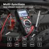 imageKAIWEETS Digital Multimeter TRMS 6000 Counts Voltmeter AutoRanging Fast Accurately Measures Voltage Current Amp Resistance Diodes Continuity DutyCycle Capacitance Temperature for Automotive20000 counts