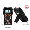 imageKAIWEETS Digital Multimeter with Case DC AC Voltmeter Ohm Volt Amp Test Meter and Continuity Test Diode Voltage Tester for Household Outlet Automotive Battery Test AntiBurn with Double FusesKM100S