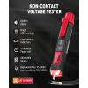 imageKAIWEETS Electrical Test Kit KIT01 Digital Multimeter Smart NonContact Voltage Tester ampamp GFCI Outlet Tester with LCD Complete Set with Carrying Case ampamp Batteries for Electrician DIY ampamp HVAC
