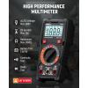 imageKAIWEETS Electrical Test Kit KIT01 Digital Multimeter Smart NonContact Voltage Tester ampamp GFCI Outlet Tester with LCD Complete Set with Carrying Case ampamp Batteries for Electrician DIY ampamp HVAC