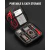 imageKAIWEETS Electrical Test Kit KIT01 Digital Multimeter Smart NonContact Voltage Tester ampamp GFCI Outlet Tester with LCD Complete Set with Carrying Case ampamp Batteries for Electrician DIY ampamp HVAC