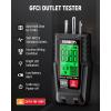 imageKAIWEETS Electrical Test Kit KIT01 Digital Multimeter Smart NonContact Voltage Tester ampamp GFCI Outlet Tester with LCD Complete Set with Carrying Case ampamp Batteries for Electrician DIY ampamp HVAC