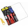 imageKAIWEETS Ferrule Crimping Tool Kit AWG 237 Selfadjustable Wire Ferrule Crimper Plier Set with 1200pcs Wire Terminals Crimping Connectors Wire Ends Ferrules