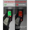 imageKAIWEETS GFCI Outlet Tester with LCD Display 3Prong Receptacle Wiring Detector Voltage Socket Checker Auto Hold Electrical Diagnostic Tool for 120V AC Home Outlets