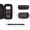 imageKAIWEETS HT118AHT118E Multimeter Case Protective Hard Storage Bag Replacement with Mesh Pocket for Digital Multi Meter TRMS 600020000 Counts Volt Meter Auto Ranging Case Only No Multimeter
