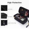 imageKAIWEETS HT118AHT118E Multimeter Case Protective Hard Storage Bag Replacement with Mesh Pocket for Digital Multi Meter TRMS 600020000 Counts Volt Meter Auto Ranging Case Only No Multimeter