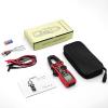 imageKAIWEETS HT206D Digital Clamp Meter TRMS 6000 Counts Multimeter Voltage Tester Autoranging Measures Current Voltage Temperature Capacitance Resistance Diodes Continuity DutyCycle ACDC Current6000 Counts
