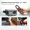 imageKAIWEETS HT206D Digital Clamp Meter TRMS 6000 Counts Multimeter Voltage Tester Autoranging Measures Current Voltage Temperature Capacitance Resistance Diodes Continuity DutyCycle ACDC Current6000 Counts