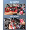 imageKAIWEETS HT206D Digital Clamp Meter TRMS 6000 Counts Multimeter Voltage Tester Autoranging Measures Current Voltage Temperature Capacitance Resistance Diodes Continuity DutyCycle ACDC Current4000 Counts