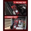 imageKAIWEETS HT208D Inrush Clamp Meter 1000A True RMS ACDC Current Amp Meter VFD LOZ Mode 6000 Counts Measures Current Voltage Temperature Capacitance Resistance Diodes Continuity DutyCycleHT208F