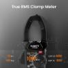 imageKAIWEETS HT208D Inrush Clamp Meter 1000A True RMS ACDC Current Amp Meter VFD LOZ Mode 6000 Counts Measures Current Voltage Temperature Capacitance Resistance Diodes Continuity DutyCycleHT208D