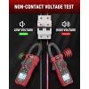 imageKAIWEETS HT208D Inrush Clamp Meter 1000A True RMS ACDC Current Amp Meter VFD LOZ Mode 6000 Counts Measures Current Voltage Temperature Capacitance Resistance Diodes Continuity DutyCycleHT208F