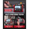 imageKAIWEETS HT5203 Megohmmeter Insulation Resistance Tester Up to 100G 50V100V250V500V1000V OneTouch DARPI with ACDC Voltage Testing for Motors Solar HVAC