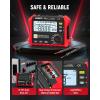 imageKAIWEETS HT5203 Megohmmeter Insulation Resistance Tester Up to 100G 50V100V250V500V1000V OneTouch DARPI with ACDC Voltage Testing for Motors Solar HVAC