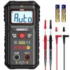 imageKAIWEETS KM200s Smart Digital Multimeter True RMS 4000 Counts Auto Ranging Voltmeter NCV NonContact Voltage Detector Measure ACDC Voltage Resistance Diode Continuity