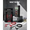 imageKAIWEETS KM200s Smart Digital Multimeter True RMS 4000 Counts Auto Ranging Voltmeter NCV NonContact Voltage Detector Measure ACDC Voltage Resistance Diode Continuity