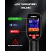imageKAIWEETS KTI200 Thermal Camera 240x240 High IR Resolution Thermal Imaging Camera with Laser Pointer 4F to 1022F Infrared Imager 25Hz Refresh Rate 15 Color Palettes 8H Run Time 50FOV IP54
