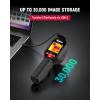 imageKAIWEETS KTI200 Thermal Camera 240x240 High IR Resolution Thermal Imaging Camera with Laser Pointer 4F to 1022F Infrared Imager 25Hz Refresh Rate 15 Color Palettes 8H Run Time 50FOV IP54