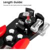 imageKAIWEETS Self Adjusting Wire Stripper  3 in 1 Heavy Duty Automatic Wire Stripping Tool  1024 AWG Wire Cutter for Electrical Cable Cutting Crimping ToolKWS103