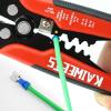 imageKAIWEETS Self Adjusting Wire Stripper  3 in 1 Heavy Duty Automatic Wire Stripping Tool  1024 AWG Wire Cutter for Electrical Cable Cutting Crimping ToolKWS103
