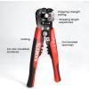 imageKAIWEETS Self Adjusting Wire Stripper  3 in 1 Heavy Duty Automatic Wire Stripping Tool  1024 AWG Wire Cutter for Electrical Cable Cutting Crimping ToolKWS103