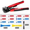 imageKAIWEETS Self Adjusting Wire Stripper  3 in 1 Heavy Duty Automatic Wire Stripping Tool  1024 AWG Wire Cutter for Electrical Cable Cutting Crimping ToolKWS302