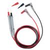 imageKAIWEETS Silicone Multimeter Test Leads with GoldPlated Probes 48 inch Long CAT III 1000V CAT IV 600V 20A Compatible with Volt Clamp Meter Electrical Testing Tools