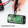 imageKAIWEETS Soft Silicone Electrician Test Leads Kit CAT III 1000V ampamp CAT IV 600V with Alligator Clips and Needle Probe for FlukeAstroAIINNOVA Multimeter Electronic Clamp Meter 9PCS11PCS