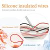 imageKAIWEETS Soft Silicone Electrician Test Leads Kit CAT III 1000V ampamp CAT IV 600V with Alligator Clips and Needle Probe for FlukeAstroAIINNOVA Multimeter Electronic Clamp Meter 9PCS9PCS