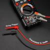 imageKAIWEETS Soft Silicone Electrician Test Leads Kit CAT III 1000V ampamp CAT IV 600V with Alligator Clips and Needle Probe for FlukeAstroAIINNOVA Multimeter Electronic Clamp Meter 9PCS11PCS
