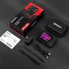imageKAIWEETS Thermal Imaging Camera 256 x 192 IR Resolution Thermal Capture with 5MP Visual Camera 25 Hz WiFi 35quot Touch Screen Thermal Imager IP54 41022 No Recording