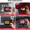 imageKAIWEETS Thermal Imaging Camera 256 x 192 IR Resolution Thermal Capture with 5MP Visual Camera 25 Hz WiFi 35quot Touch Screen Thermal Imager IP54 41022 No Recording