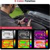 imageKAIWEETS Thermal Imaging Camera 256 x 192 IR Resolution Thermal Capture with 5MP Visual Camera 25 Hz WiFi 35quot Touch Screen Thermal Imager IP54 41022 No Recording