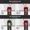 imageKAIWEETS Voltage TesterNonContact Voltage Tester with Signal Percentage Dual Range AC 12V70V1000V LiveNull Wire Tester Electrical Tester with LCD Display Buzzer Alarm Wire Breakpoint FinderRed