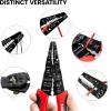imageKAIWEETS Wire Stripper Brothers Self Adjusting Wire stripping tool paired with 5 in 1 multifunction wire strippers
