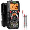 imageKAIWEETS Digital Multimeter TRMS 6000 Counts Voltmeter AutoRanging Fast Accurately Measures Voltage Current Amp Resistance Diodes Continuity DutyCycle Capacitance Temperature for Automotive6000 counts