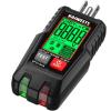 imageKAIWEETS GFCI Outlet Tester with LCD Display 3Prong Receptacle Wiring Detector Voltage Socket Checker Auto Hold Electrical Diagnostic Tool for 120V AC Home Outlets