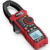 imageKAIWEETS HT208D Inrush Clamp Meter 1000A True RMS ACDC Current Amp Meter VFD LOZ Mode 6000 Counts Measures Current Voltage Temperature Capacitance Resistance Diodes Continuity DutyCycleHT208F