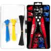imageKAIWEETS Self Adjusting Wire Stripper  3 in 1 Heavy Duty Automatic Wire Stripping Tool  1024 AWG Wire Cutter for Electrical Cable Cutting Crimping ToolKWS302