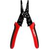 imageKAIWEETS Wire Stripper 1022 AWG Wire Splicer Cable Stripper Multipurpose Wire Stripping Tool Electrical Wire Pliers with Screw Cutter